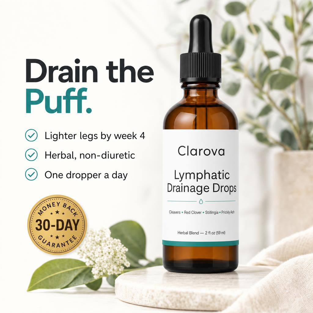 Clarova Lymphatic Drainage Drops — main composite