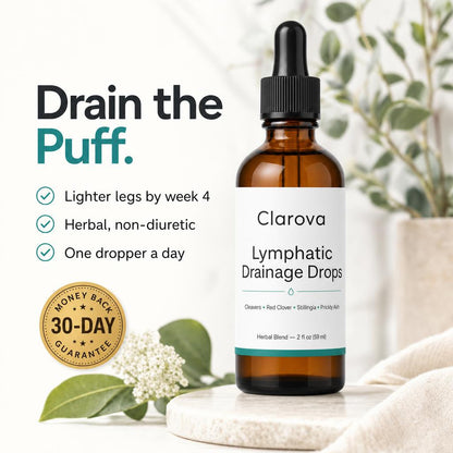 Clarova Lymphatic Drainage Drops — main composite