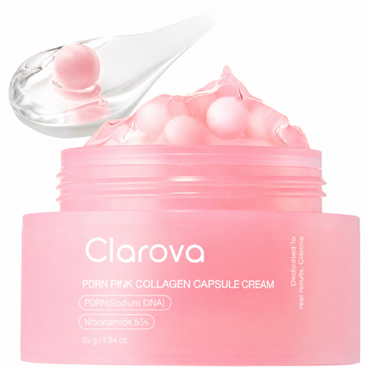 Clarova PDRN Pink Collagen Capsule Cream — main packshot