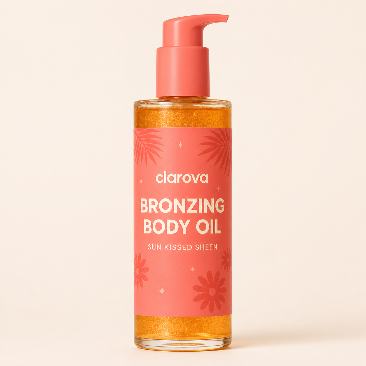 Bronzing Body Oil