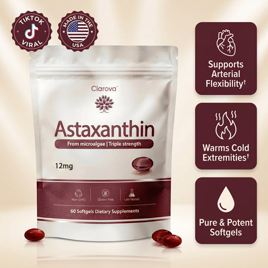 Clarova™ Astaxanthin