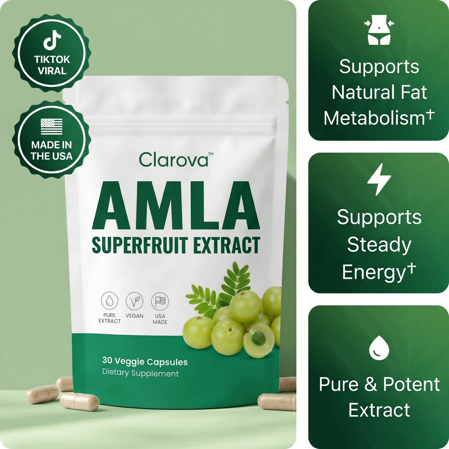 Clarova™ Amla Superfruit Extract