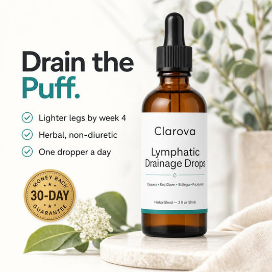 Clarova Lymphatic Drainage Drops