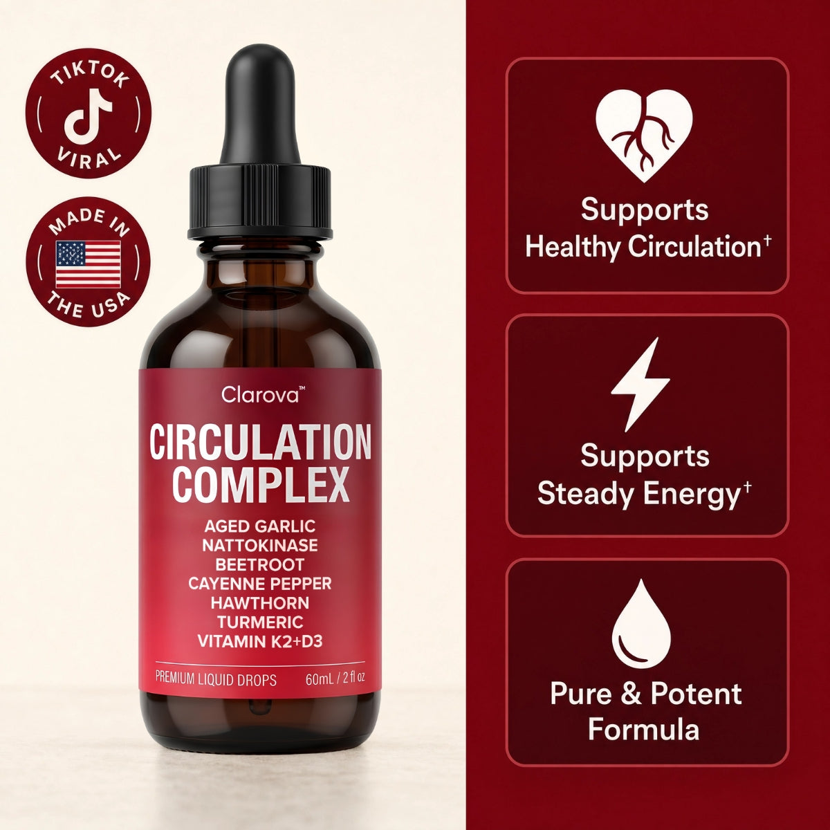 Clarova™ Circulation Complex