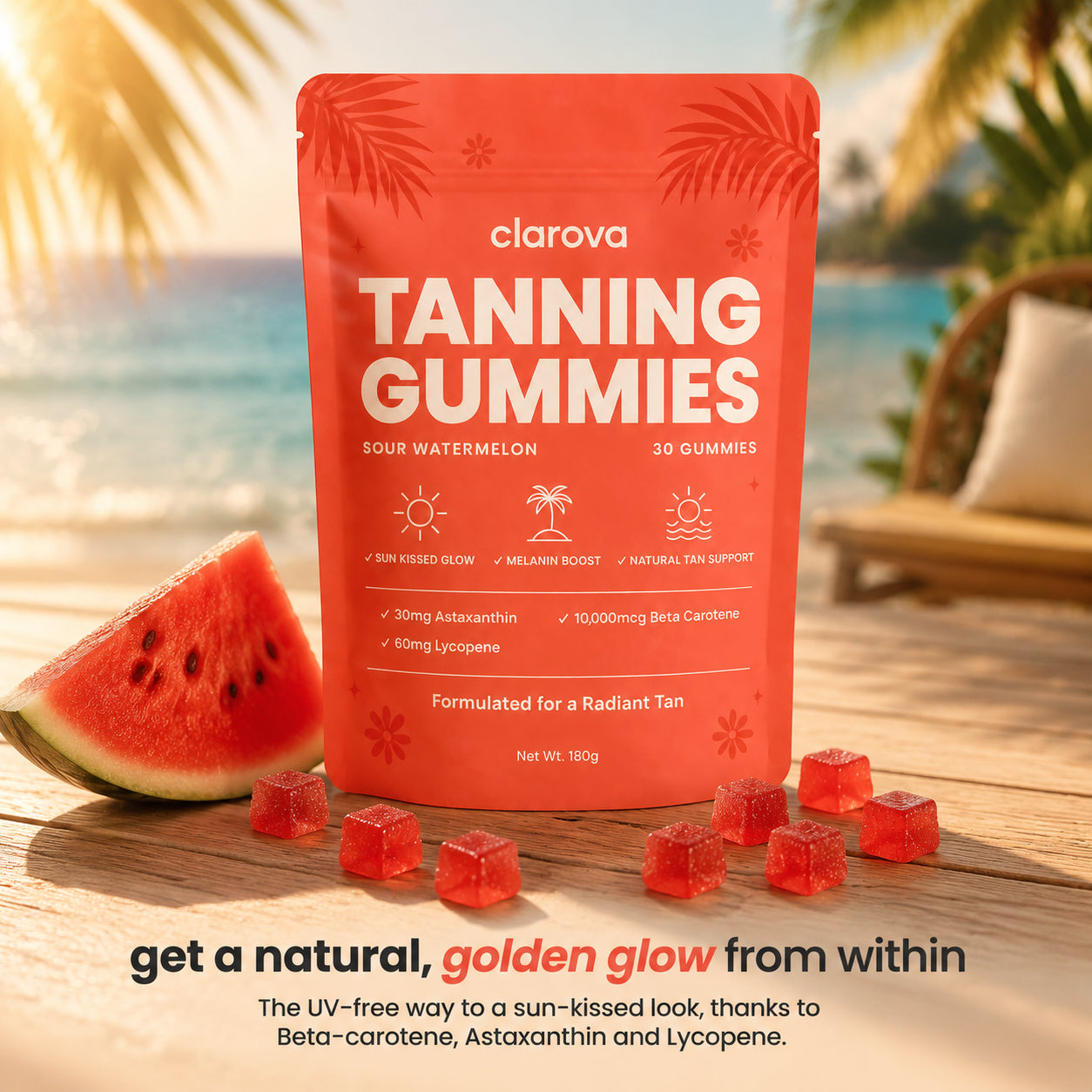 Tanning Gummies