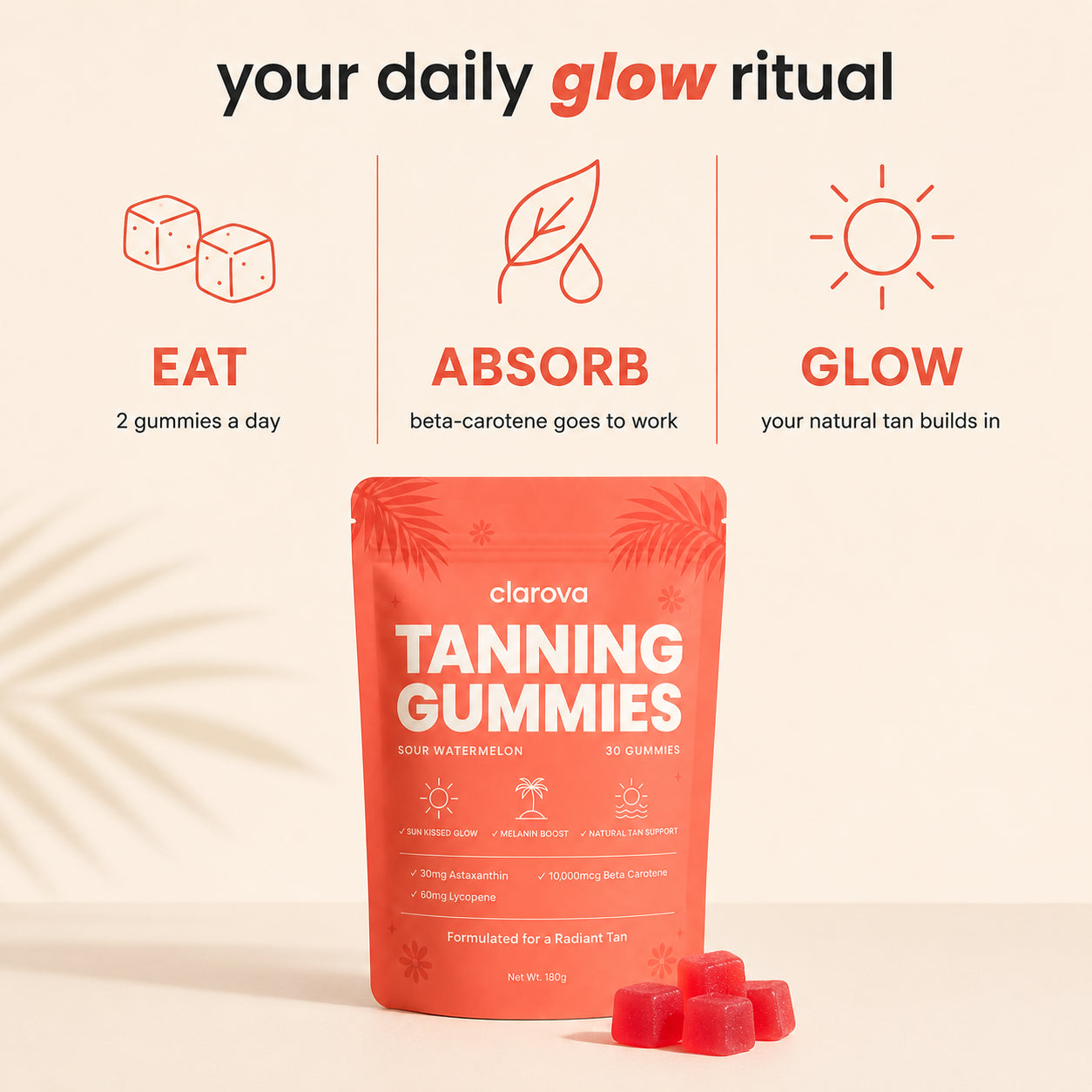 Tanning Gummies