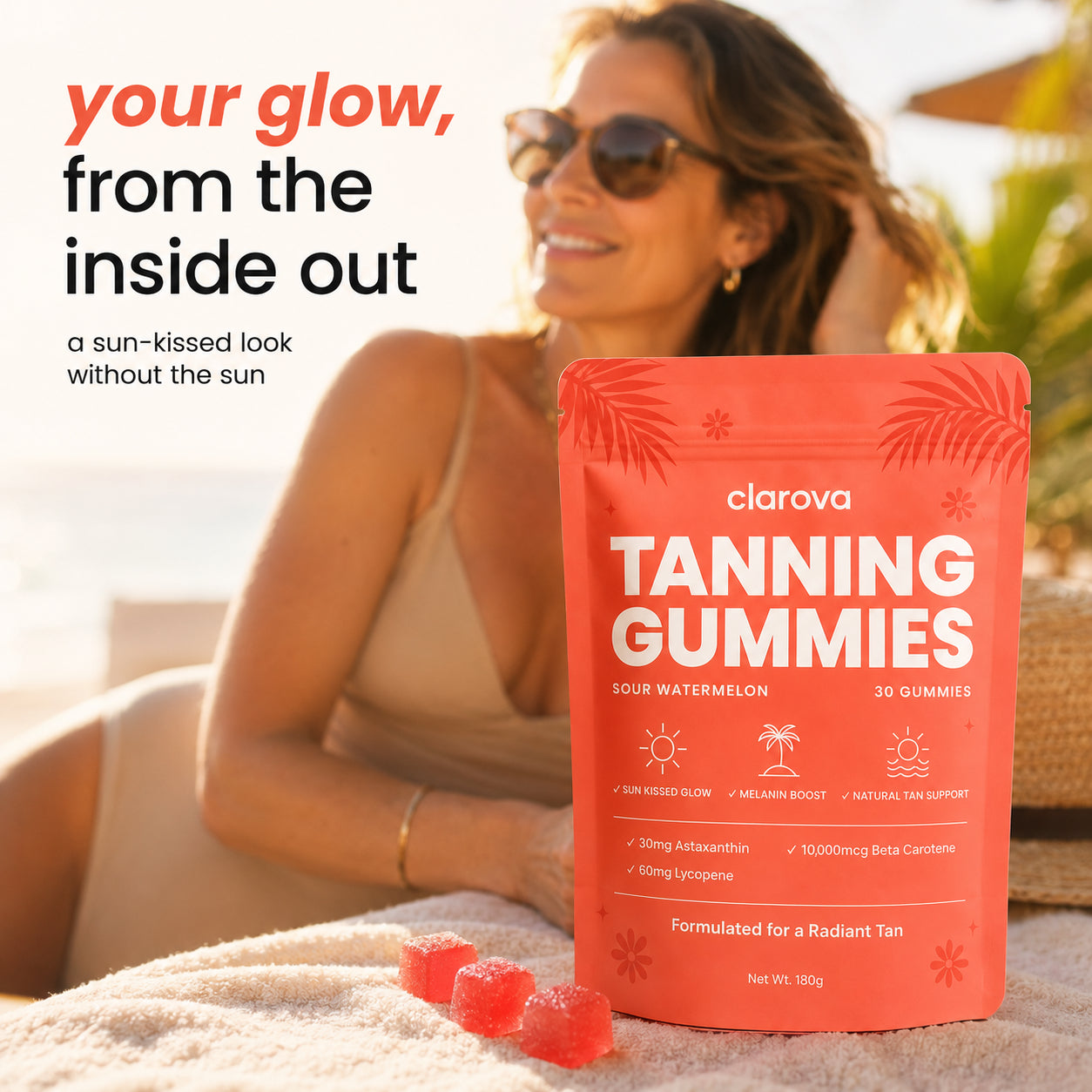 Tanning Gummies
