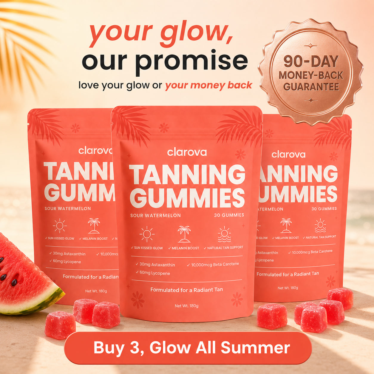 Tanning Gummies