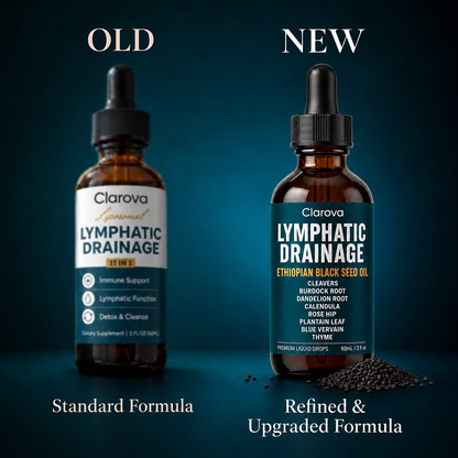 Old packaging vs new packaging