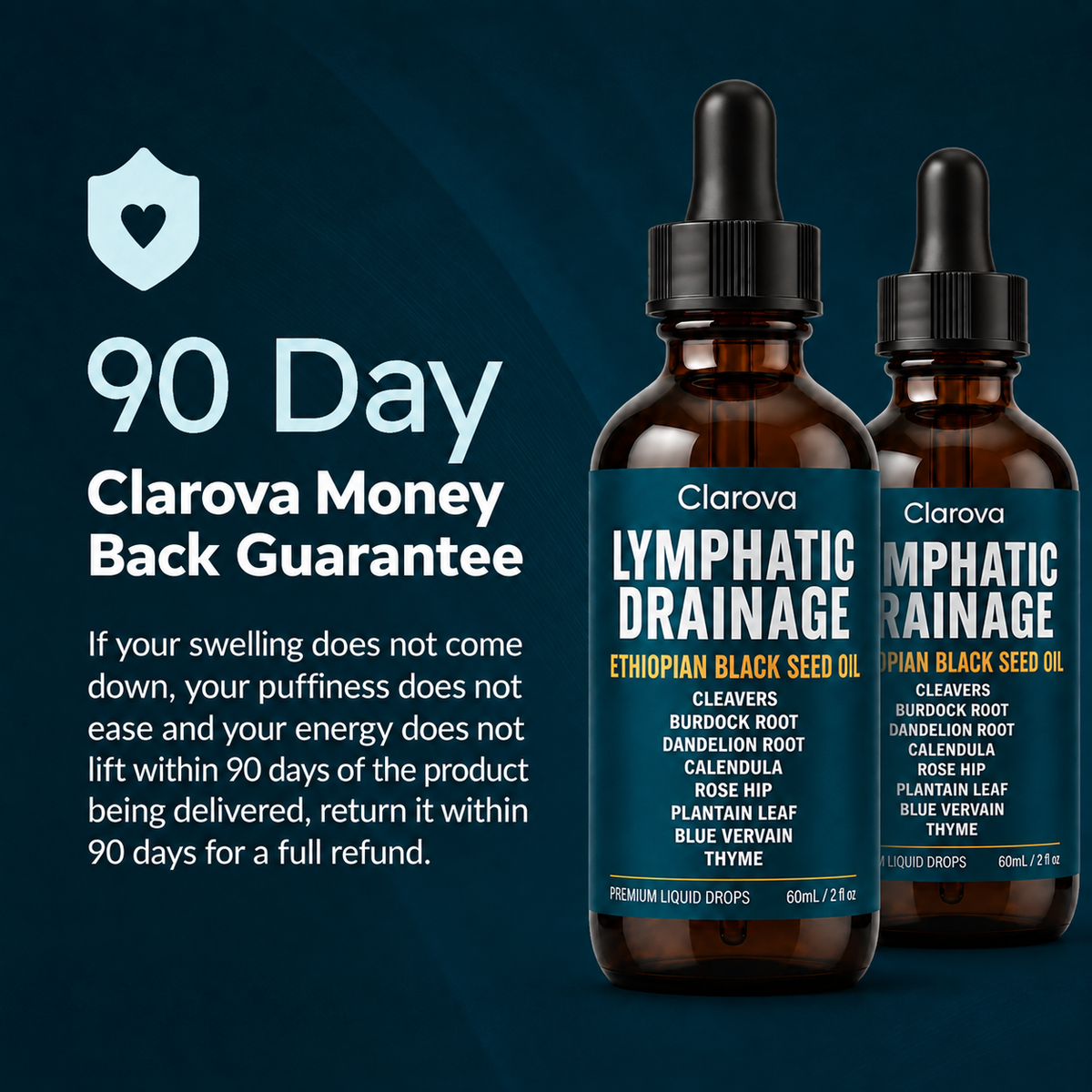 90 day money back guarantee