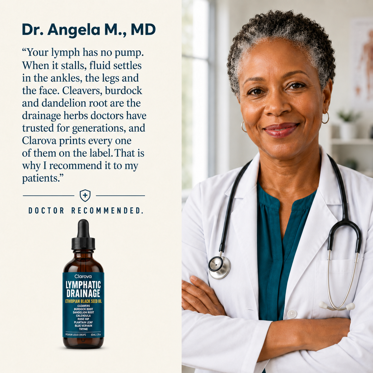 Doctor recommended