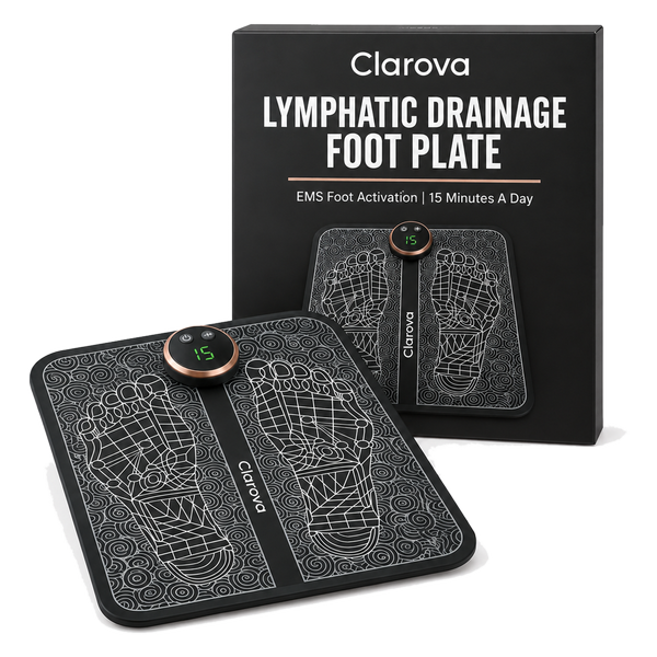 FREE Lymphatic Drainage EMS Foot Plate